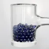 Smoking Spin Insert 4mm 6mm Blue Quartz Banger Bead Sapphire Terp Pearl Spinning Dab Ball For Nails Dabber Rig Water Bong