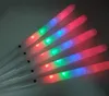 2021 Nieuwe Gadget 28*1.75 Cm Kleurrijke Led Light Stick Flash Glow Suikerspin Stok Knipperende Kegel Voor vocale Concerten Night Partijen Dhl