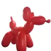 Giant PVC Inflatable pink Balloon Dog Model with blower For Park Decoration and Advertising