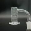 DHL OD 20mm Fully Weld Smoking Quartz Banger 14mm 18mm 10mm Male Female Beveled Edge Nails Bangers For Water Bong Dab Rigs