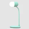 L4 flexibel 3 in 1 LED Desk Lamp Bluetooth Luidspreker USB Opladen met draadloze oplader Tafellamp Smart Touch Dimmer Lighting Phone Chargers