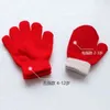 Chapeau + garçons filles et chapeaux d'hiver et hiver gants gants en trois pièces pour bébés pour bébés pour garder au chaud