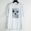 Camisetas masculinas e femininas Palm Mans Stylist Tee Urso Guilhotina Estampado Manga Curta Ursos Truncados Tees anjos anjo