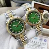 Famous Brand Mens Women Watches Iced Out Automatic Mechanical Watch Fashion Casual Couple Style Relojes De Marca
