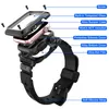 for Apple Watch Series 6 5 4 3 Stainless Steel Protective Case Band Strap Cover iWatch 38mm 42mm 40mm 44mm