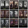 3D Ghost Picture Frame Changing Face GhostHalloween Decoration Horror Craft Supplies Party Decor Halloween Theme PartyProps WLL987