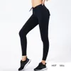 Melody Spodnie fitness dla panie aktywne z kieszeniami Siłownia Legginsy Hurtownie Ubrania Działa Out Female Fashion Stretch Sports