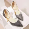 Summer women's sandals pointed high heels women's