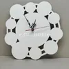 Sublimation bricolage impression horloges murales famille horloge murale personnalisée Familis Photo saint valentin cadeau