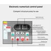 220 V Kommerzielle Schnittgemüsemaschine Elektrische automatische Multifunktions-KantineSchnittlauch Kartoffelhackmaschine Grüne Zwiebel Große Ausrüstung