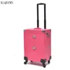 多機能ネイルアートボックスプロの女性化粧品バッグ美容スーツケース旅行タトゥートロリー荷物袋ケース