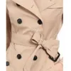 long khaki jacket womens