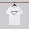 2021 Luxury Casual T-shirt New men's Wear designer Short sleeve T-shirt 100% cotton high quality wholesale black and white size S~2XL fashionbag_s