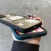 Dessin animé Mat Téléphone étui pour iphone 13 12 11 Pro Max 7 8 Plus X XR XS Max SE Anime Graffiti Silicone Anti-chute Cellback Couverture H1120
