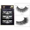 Espessa Natural encaracolado Mink Cílios Falsos Soft Vivid Mão Reutilizável Feito 3D Falso Cílios Eyes Maquiagem Para As Mulheres Beleza Uso Diário 17 Modelos DHL