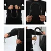 Force des bras pince à main Blaster Machine extenseur avant-bras puissance torsion 20 kg/30 kg/40 kg/50 kg/60 kg barre de sport en acier Twister poignets poitrine épaule athlète Fitness ressort