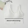 Tops de cultivos de verano sin mangas sexy pecho bajo elástico mujeres camis halter mujer chaleco camisola algodón tanque blusas 210507