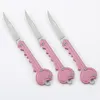 Mais recente 7 cores formato chave mini faca dobrável faca fruta faca externa sabre sabre multifuncional faca suíça facas de defesa automática EDC engrenagem de ferramenta de ferramenta