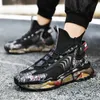 Men shoes Sneakers Male Mens casual Shoes 222 222 Luxury designer high-top shoes shock absorption air cushion design