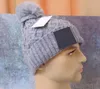 Großhandel Beanies Luxur Skull Cap Hip Hop Beanie Winter Warme Mütze Gestrickte Wollhüte für Frauen Männer Gorro Bonnet Caps