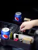Opbergdozen Bakken Seat Gap Car Box Crevice Pocket Catcher PU Lederen Universele Auto Organisator Kaart Telefoon Houder Stowing Opruimen