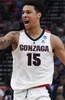 Gonzaga Bulldogs Maillot de basket universitaire cousu Josh Perkins Brandon Clarke Killian Tillie Rui Hachimura Zach Norvell Jr Filip Petrusev John Stockton Wiltjer