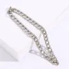 Link Chain BNK Embossed Bracelet 21cm Stainless Steel Color Fastening Titanium Men Kent22