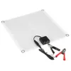 40 W Güneş Paneli Çift USB 30A Denetleyici Hücresi Yat RV Pil Şarj Cihazı için - B
