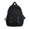 Backpack Nylon Schoolbag Female High School Student Korean Version Of The Anti-theft Flip Casual Girl Small