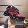 Lüks marka Tasarımcı Erkek Kadın Rahat Ayakkabılar Cloudbust Thunder Örme Sneakers Boy Sneaker Hafif Kauçuk Taban 3D Eğitmenler Kutu Boyutu 35-46 ile En Kaliteli