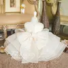 Robes De Filles Pour La Fête Et Le Mariage Tutu Princesse Robes D'enfant Pour Les Filles Perle Toddler Filles Robe De Bal Robe Robe De Baptême De Bébé Q0716