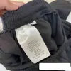 Mens Pants Moda Klasik Mektup Baskı SweatPants Boys Shorts Açık Mekan Yaz İz Çemberleri Yüksek Kalite