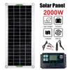 30W True Power Solar Panel Układu Słonecznego z 320 V 2000W Inverter Carter Carter Car-Akumulator