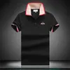 2001 New Mens Stylist Polo Shirts Luxury Italy Mens Designer Clothes Short Sleeve Fashion Mens Summer T Shirt Asian Size M-3XL KK55