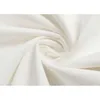 INSPIRED maxi abiti bianchi abito estivo in cotone con maniche a sbuffo spacco laterale busto legato abito vintage per donna nuovo vestito 210412