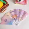 Zomer Leuke Cartoon Kleine Fan Kinderen Student Vouwventilator Draagbare Vrouwelijke Draagbare Mini Vouwventilator Plastic Chinese Stijl