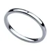 Bröllopsringar 3PCSLOT 268mm Ring Set Pure Silver Color Tungsten Par Engagementälskare smycken Band Alliance Anel3515150