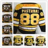 Młodzież Hokej David Pastrnak Patrice Bergeron Jersey Kids Winter Classic Zdeno Chara 63 Brad Marchand Koszulki damskie