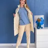 Manteau en duvet de coton pour femmes, col montant long, version coréenne d'hiver de la veste rembourrée en coton brillant sur le genou 211011