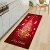 Kussen/decoratief kussen kerstkeuken mat Mat rechthoek ingang portier slaapkamer huis vloer decoratie woonkamer tapijt badkamer anti-sl