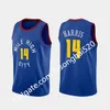 2021 Print Heren Dames Kinder Jersey College Blue Any Player Nikola 27 Jokic Bol Bol Jamal Murray Zeke Nnaji City Basketball Jerseys Uniform