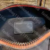 M45652 Роскошные дизайнеры Мода Сумка Женщины Crossbody Holvas Black Сумка Печатная сумка Дамы Дамы Сумки Buff Кошелек Случайные Сумки Сумки