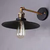 Vägglampa E27 Retro LED Ljus Industriell inredning Loft Bar Wandlamp Badrum Vintage Steam Punk Lampara Pared Tak