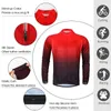 Racing Jackets WEST BIKING Cycling Jersey Long Sleeve Quick-drying MTB Road Bike Fitness Running Jacket