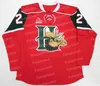 Halifax Mooseheads хоккейной Джерси 13 Нико Хишер 22 Натан Маккиннон 23 Лэндон Мирон 21 Брэди Джеймс 91 Эллиот Десноерс 6 Маркус Видичик 20 Джастин Баррон