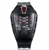 Poison Roadster Concept Racing Stile meccanico Cabina motore a sei cilindri Orologio creativo