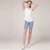 Lu-3050 nuevo sentido de sensual blusas deportivas secas para yoga, correr, fitness, baile con chaleco con almohadilla para el pecho, alta calidad con logotipo de marca
