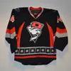 Charlotte Checkers 2024 Queen City Outdoor Hockey Hockey Jersey Cole Schwindt Logan Hutsko Alexander True Kole Lind Zac Dalpe Connor Carrick Fleury Youth