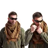 100x100cm Arab Tactical Desert Scarf Military Outdoor Hiking Scarves Army Shemagh Neck Cover With Tassel For Men Women Cycling Caps & Masks