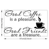 Have A Cup Of Coffee Stickers Shop Kitchen Decorations Diy Home Decal Vinyl Art Room Mural Posters Adesivos De Paredes 210420